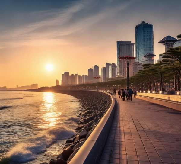 青岛海滨漫步，探寻海滨城市的独特魅力,青岛，漫步海滨，探寻这座海滨城市的魅力之旅,海滨魅力,第1张