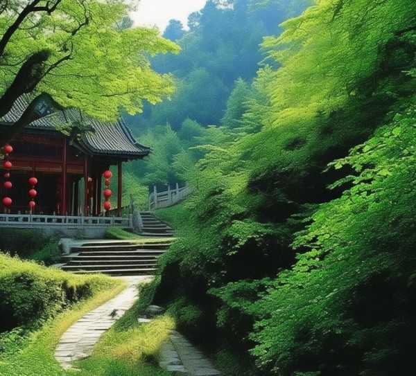 柴河景区，自然奇观与人文足迹的完美交汇,探寻柴河旅游景区，自然风光与人文历史的完美融合,旅游胜地,历史文化,第1张