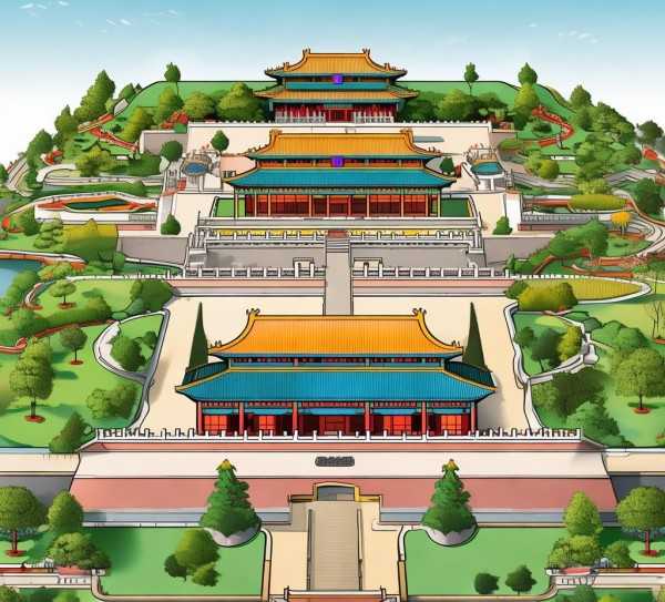 古都足迹之旅，故宫旅游路线图揭秘,故宫旅游路线示意图，探索千年古都的皇家足迹之旅,回忆,旅游路线,第1张
