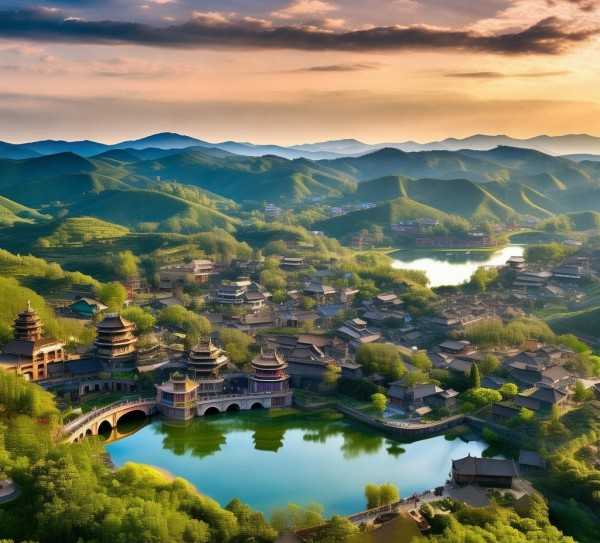 中原风光探秘，河南十大旅游景区魅力大盘点,河南十大旅游景区排名，探寻中原大地上的绝美风光,历史文化,生态旅游,第1张