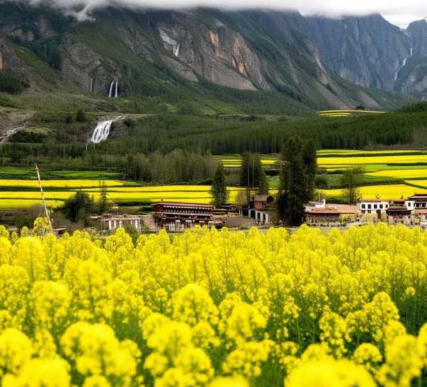 黄花沟，自然奇观与人文景观交融的旅游胜地,黄花沟旅游景区，自然奇观与人文景观的融合,旅游胜地,旅游攻略,攻略,第1张