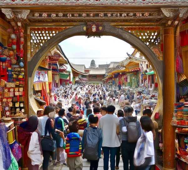 贵地风情之旅，旅行社旅游团的独特魅力探秘,走进贵，探寻当地旅行社旅游团的独特魅力,历史文化,旅游团,第1张