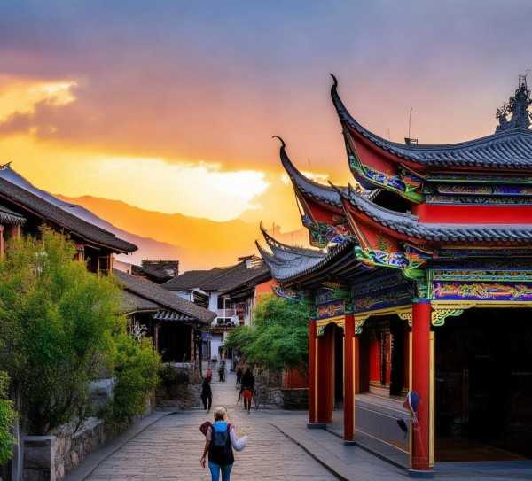 大理古城，探寻千年风华的绝美足迹,漫步大理，探寻这座古城的绝美旅游景点,旅游胜地,历史文化,第1张