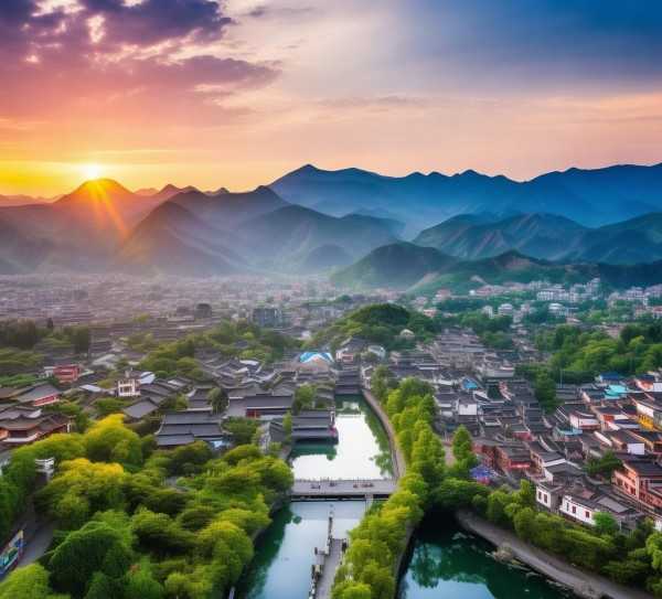 安徽风情探秘，十大必游胜地揭晓,探寻安徽之美，十大不可错过的旅游景点,风情胜地,第1张