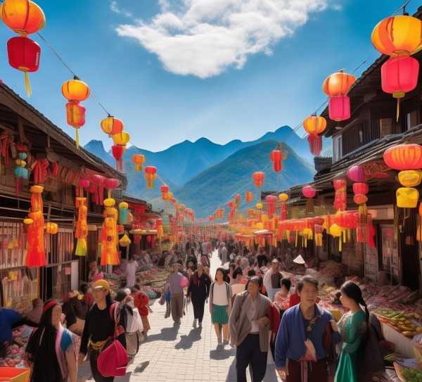 彩云之南春节旅游攻略，探寻年味与自然美景的完美融合,春节云南旅游路线推荐，感受彩云之南的年味与美景,旅游胜地,旅游路线,第1张