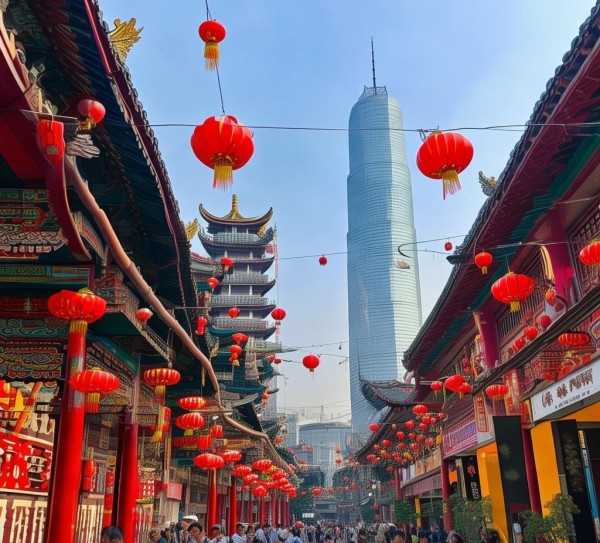 漫步长沙，历史与现代的韵味交织之旅,长沙之旅，探寻湖南省会的历史韵味与现代风采,历史文化,长沙,第1张