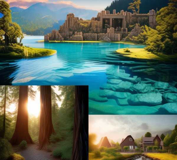 探寻自然人文交融之美，五大旅游景区揭秘,探秘中国5A级旅游景区，自然与人文的完美融合,历史文化,第1张