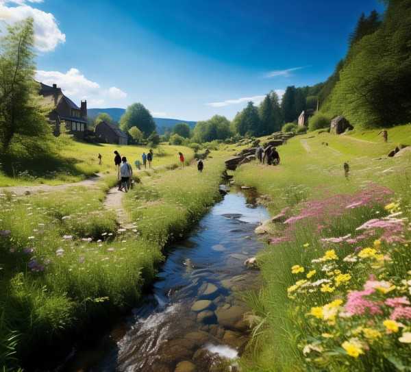 发现周边自然奇观，近郊旅游景区深度攻略,探寻身边的自然美景，附近的旅游景区攻略,攻略,历史文化,水乡,第1张