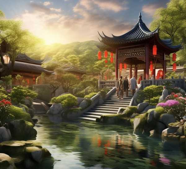 泉城济南之旅，文化与自然的完美交响,探寻泉城济南，一场文化与自然的盛宴,历史文化,第1张
