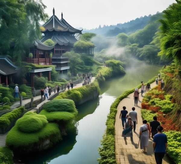无锡江南风情之旅，斗山探秘与自然文化交融之旅,无锡斗山最佳旅游路线，探秘江南美景，体验自然与文化交融之旅,历史文化,旅游路线,第1张
