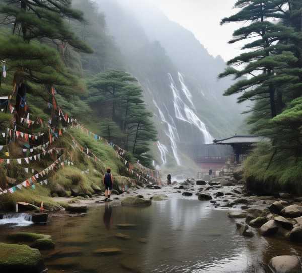 峨眉山，禅意仙山秘境之旅攻略,峨眉山旅游攻略，探秘仙山秘境，体验禅意之旅,旅游胜地,攻略,旅游攻略,第1张