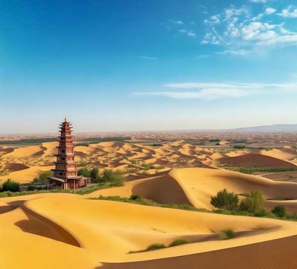 宁夏风情之旅，发现美丽宁夏的无限魅力,探寻宁夏美景，宁夏旅游景区魅力无限,历史文化,神秘,回忆,第1张