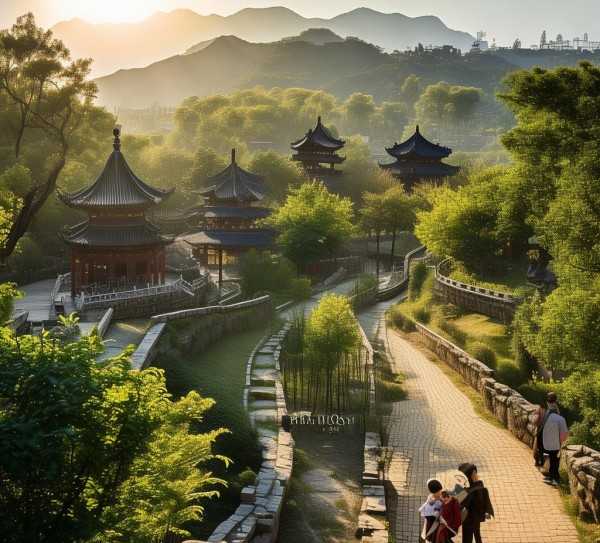 京郊自然人文之旅，昌平旅游景区深度探秘,昌平旅游景区，探寻京郊自然与人文的融合,旅游胜地,历史文化,神秘,第1张