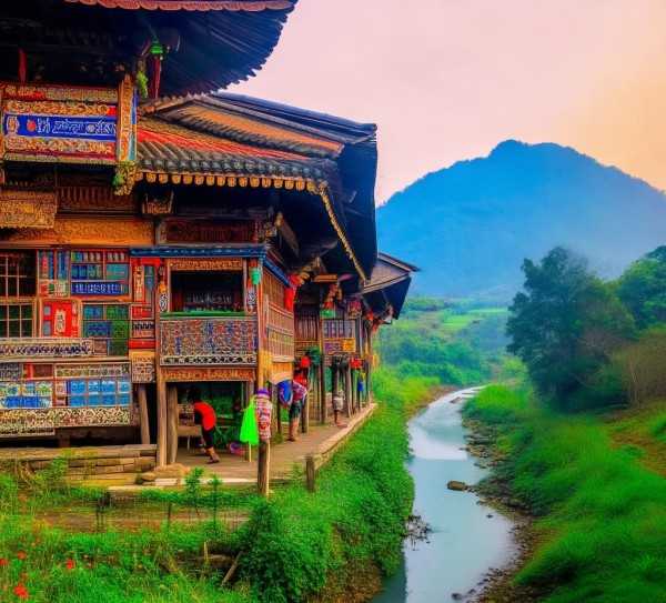 黔东南三日游，苗侗文化之旅，沉浸自然风情,黔东南三日游，探寻苗侗文化，感受自然风情,历史文化,旅游路线,第1张