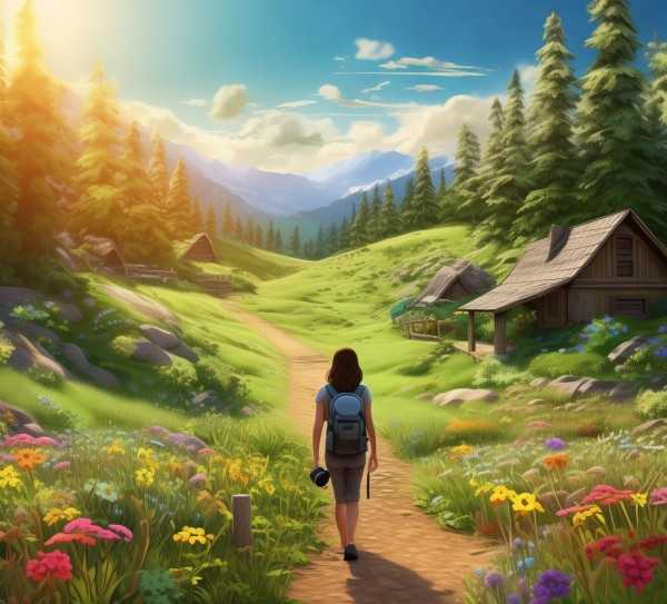 发现家门口的奇迹，我的近郊旅游记,探寻身边的美丽—离我最近的旅游景区之旅,近郊旅游,家门口奇迹,第1张