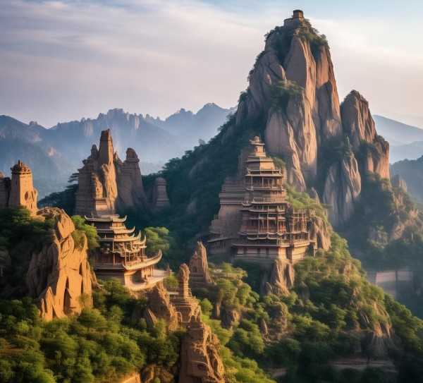 华山，陕西山水奇观与历史文化瑰宝,华山，陕西雄奇山水，历史文化的璀璨明珠,历史文化,景区管理,第1张