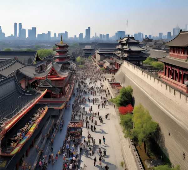 穿越洛城，古都历史与现代交融之旅攻略,洛旅游攻略，穿越古都，探寻历史与现代交融之美,攻略,旅游攻略,历史文化,第1张
