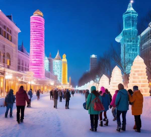 哈尔滨冰雪之旅，领略北国风情攻略,哈尔滨旅游攻略，探寻冰雪魅力，尽享北国风情,旅游胜地,攻略,旅游攻略,第1张