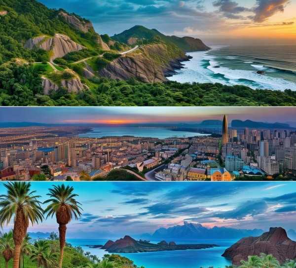 探寻绝美风光，五条必游旅游路线攻略,探秘美景，五条不容错过的旅游路线推荐,水乡,旅游路线,三亚,第1张