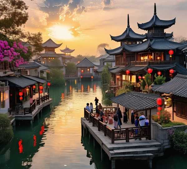 江南水乡魅力之旅，镇江旅游景点全攻略,镇江旅游景点大盘点，探秘江南水乡的韵味与风情,历史文化,水乡,第1张