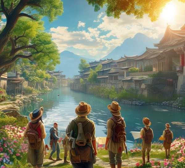 许昌，历史与现代交融的美丽之旅,探寻许昌美景，一场穿越历史的旅行盛宴,历史文化,华夏文明,第1张