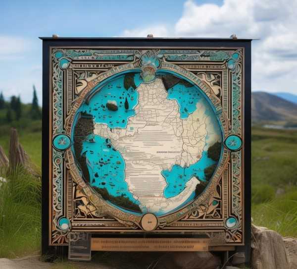 旅游景区标识标牌，艺术与实用性的完美结合,旅游景区标识标牌制作，艺术与功能的融合,历史文化,游客体验,桂林山水,第1张
