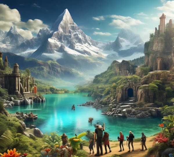 大地明珠之旅，深度探索璀璨旅游景点,探寻大地上的璀璨明珠—深度游旅游景点,历史文化,神秘,深度游,第1张