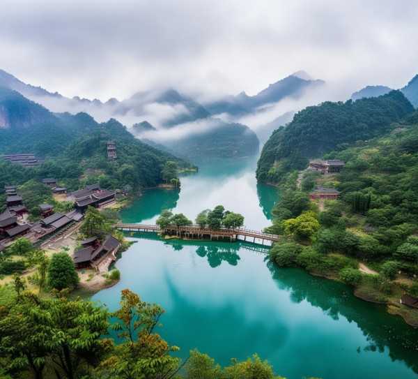 巴蜀秘境探幽，城口县旅游攻略全揭秘,探秘巴山蜀水，领略城口县独特魅力——城口县旅游景区全攻略,旅游胜地,攻略,历史文化,第1张