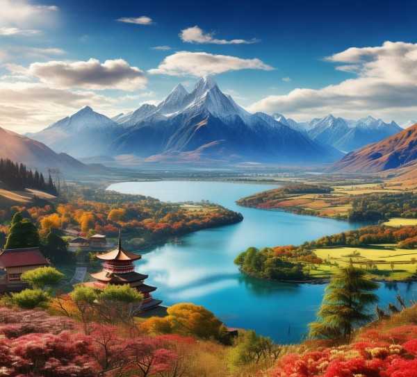 南国风光,探寻如画美景的独特魅力,历史文化,第1张 南国风光,探寻如画美景的独特魅力,广东美景如画,探寻南国风光的独特魅力,历史文化,第1张