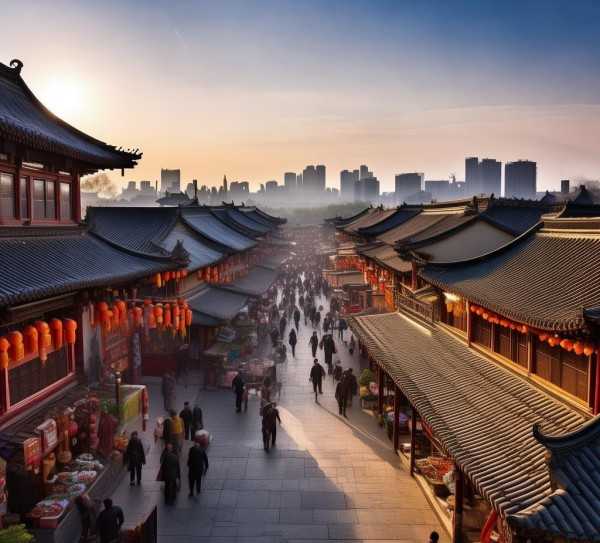 漫步太原，穿越古今，领略三晋古都风华,太原旅游攻略，探寻三晋古都的历史韵味与现代风采,攻略,旅游攻略,回忆,第1张