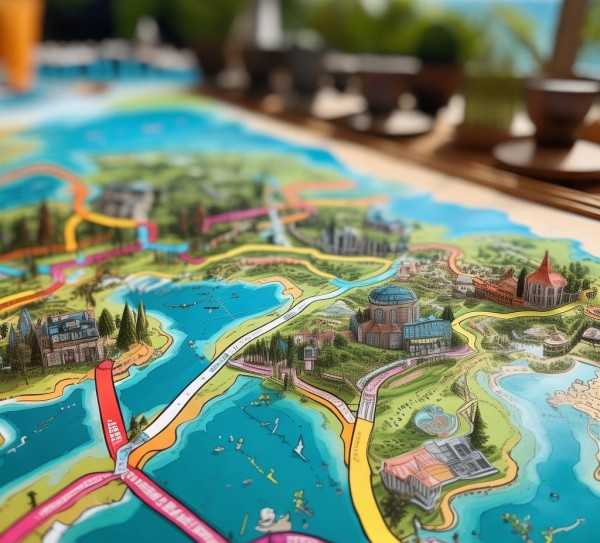 个性化旅行路线的艺术与秘诀,旅游路线设计的艺术，打造个性化旅行体验的秘诀,历史文化,回忆,旅游路线,第1张