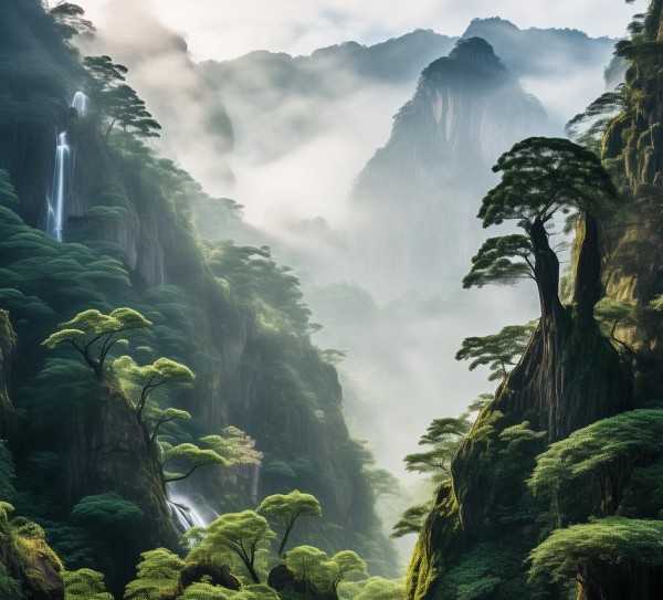 光雾山，自然奇观与人文韵味的完美邂逅,探寻四川光雾山，自然奇观与人文韵味的完美融合,旅游胜地,历史文化,第1张