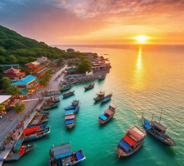 湛江，南国海滨璀璨明珠之旅,湛江，探秘南国海滨的璀璨明珠，畅游八大旅游景点,旅游胜地,历史文化,第1张