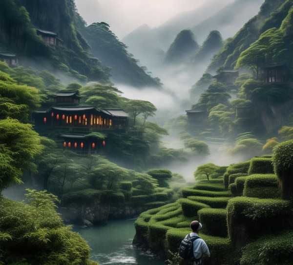 武夷仙境之旅，揭秘山水画卷中的旅游攻略,武夷山旅游攻略，探寻山水画卷中的仙境之旅,攻略,旅游胜地,旅游攻略,第1张