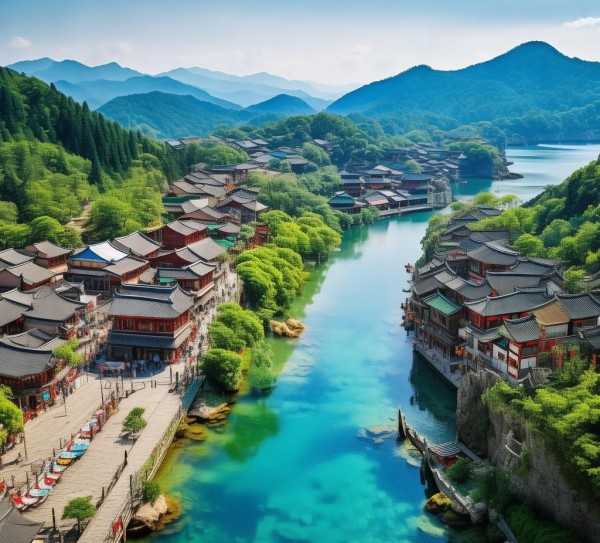 齐鲁文化之旅，山东山水画卷深度游,山东旅游路线，探寻齐鲁文化，畅游山水画卷,历史文化,旅游路线,山水画卷,第1张
