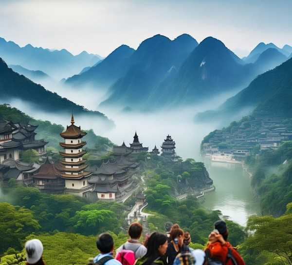 荆楚风光探秘，湖北5A景区全名单揭晓,湖北5A旅游景区名单盘点，领略荆楚风光，探寻历史文化,历史文化,神秘,第1张