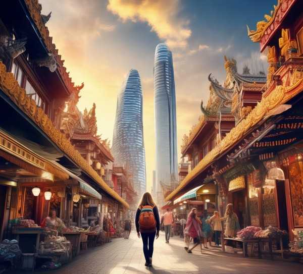 历史足迹与现代韵律，漫步历史文化与现代风情之旅,漫步天津，探寻历史文化与现代风情的旅游路线,历史文化,旅游路线,第1张