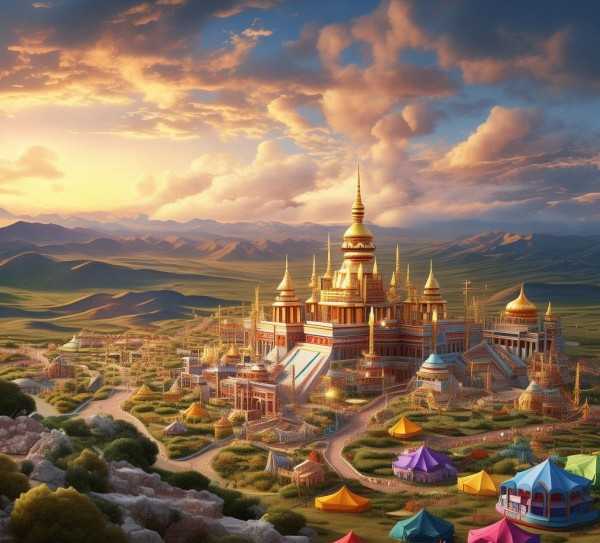 圣城风情之旅，高原圣地的全方位旅游攻略,旅游攻略，探寻圣城之美，全方位指南带你领略高原风情,攻略,旅游攻略,第1张
