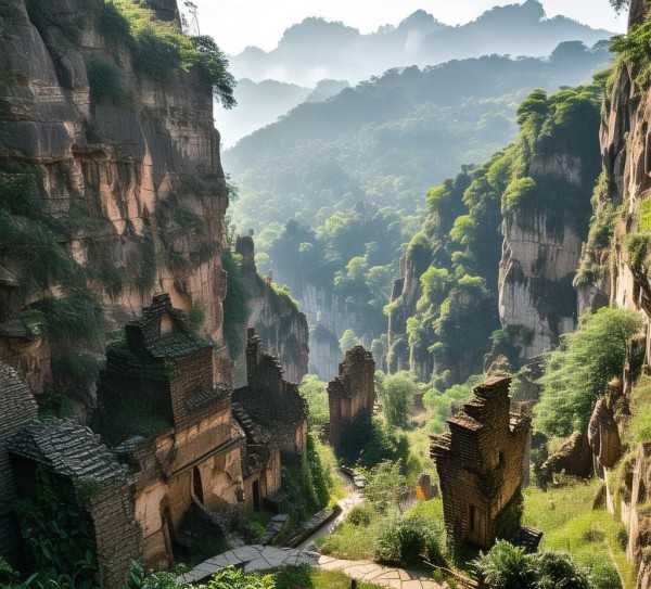 龙山旅游景区，自然奇观与人文历史的交融之旅,探秘龙山旅游景区，自然奇观与人文历史的完美融合,旅游胜地,历史文化,第1张