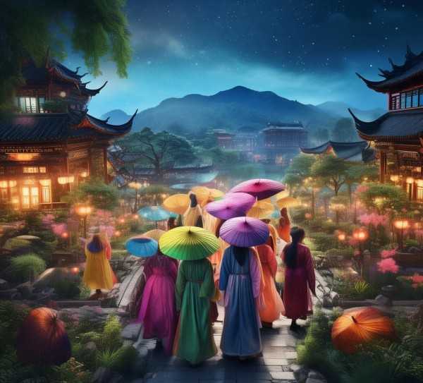 穿越时光的杭州梦幻之旅,杭州旅游团，一次穿越千年时光的梦幻之旅,历史文化,回忆,旅游团,第1张