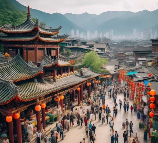 达州秘境之旅，川东宝地旅游风情探秘,探寻达州之美，揭开这座川东宝地的旅游神秘面纱,历史文化,旅游胜地,神秘,第1张