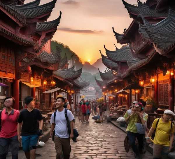 广西贵港，探寻历史文化名城的无穷魅力,探秘广西贵港，揭开这座历史文化名城的旅游魅力,历史文化,旅游胜地,旅游景区,第1张