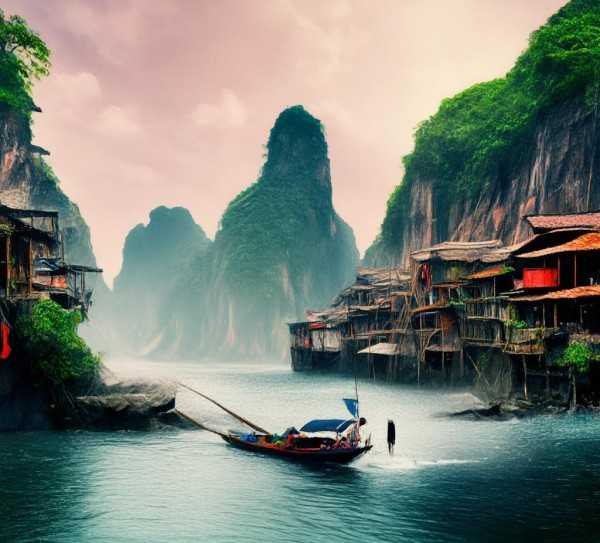 三都澳，自然与人文交融的旅游秘境,探秘三都澳，一座融合自然与人文的旅游胜地,历史文化,旅游胜地,旅游路线,第1张