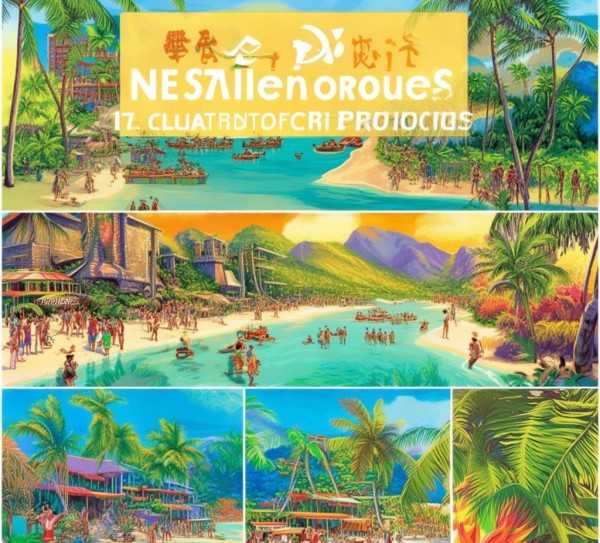 海南热带风情之旅，五大经典路线深度探索,海南旅游攻略，畅游热带的五大经典路线,历史文化,攻略,旅游攻略,第1张