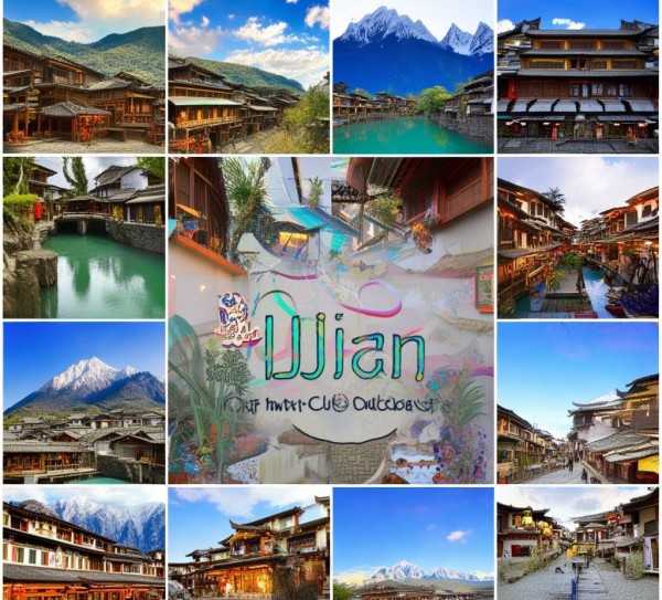 丽江深度游指南，必访景点解析，畅游古城不留遗憾,丽江旅游攻略，必去景点全解析，让你的旅行不留遗憾,攻略,旅游胜地,旅游攻略,第1张