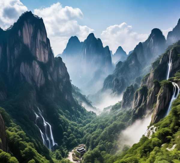 庐山探幽，解锁匡庐奇秀的山水秘境,庐山旅游攻略，探秘匡庐奇秀甲天下的山水画卷,攻略,旅游胜地,旅游攻略,第1张