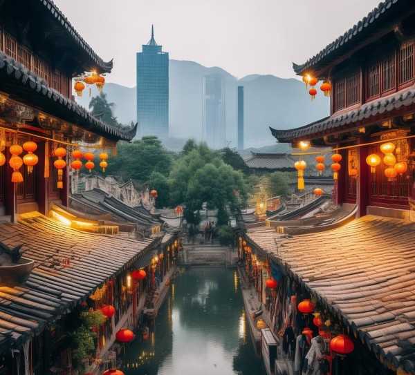 福州魅力之旅，十大必游景点攻略,探寻福州之美，不可错过的十大旅游景点,历史文化,水乡,山水画卷,第1张