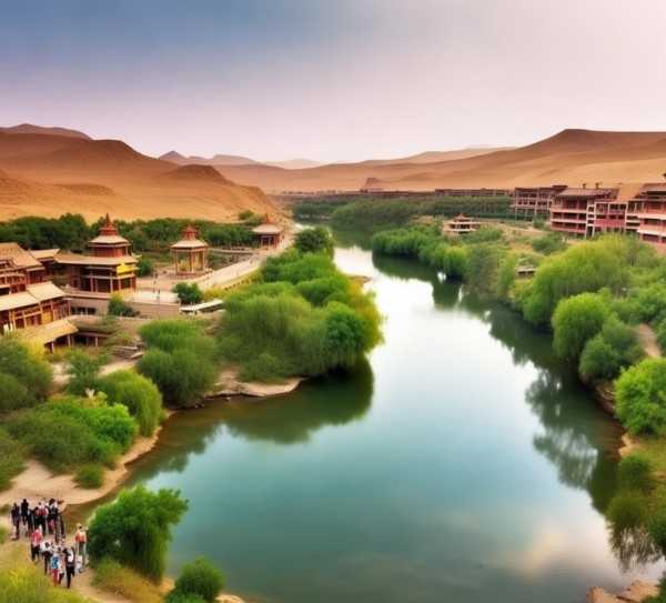 塞上江南，宁夏绝美旅游胜地全景之旅,宁夏美景如画，探寻塞上江南的绝美旅游景点,历史文化,旅游胜地,神秘,第1张