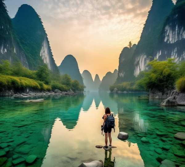 桂林山水甲天下，探寻仙境之旅攻略,广西桂林旅游攻略，探寻山水甲的人间仙境,历史文化,攻略,旅游胜地,第1张