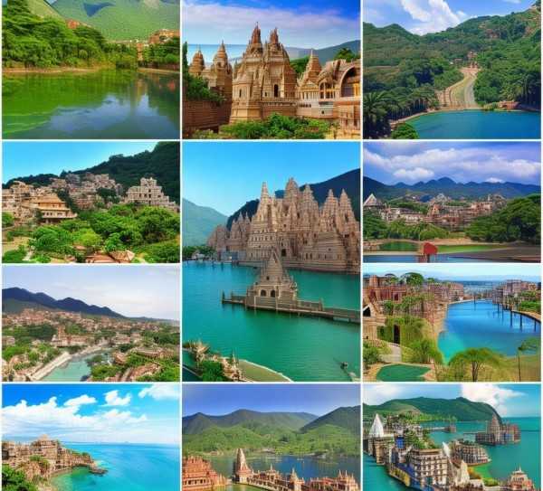 南国风光十大旅游胜地榜单揭晓,旅游景区排名，探寻南国风光的十大胜地,历史文化,旅游景区,第1张